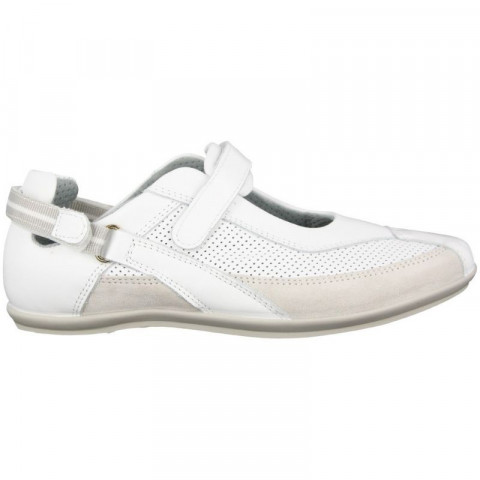 Chaussure medicale nina blanc nordways