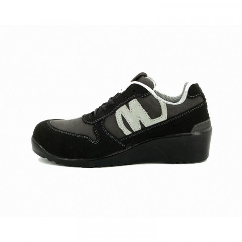 Basket de securite femme manon noir nordway's - Pointure au choix