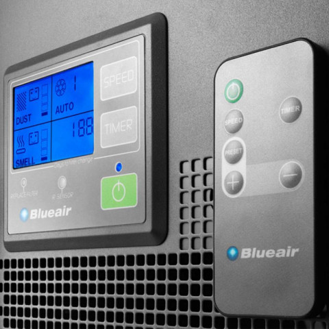 Blueair 270E SLIM avec filtre SmokeStop™