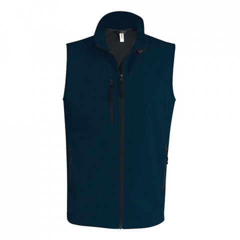 Bodywarmer softshell kariban homme - Coloris et taille au choix