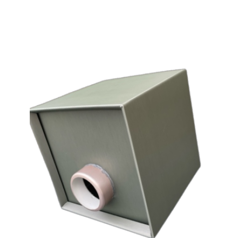 Boite à eau zinc 250x250x250 - Vert lichen