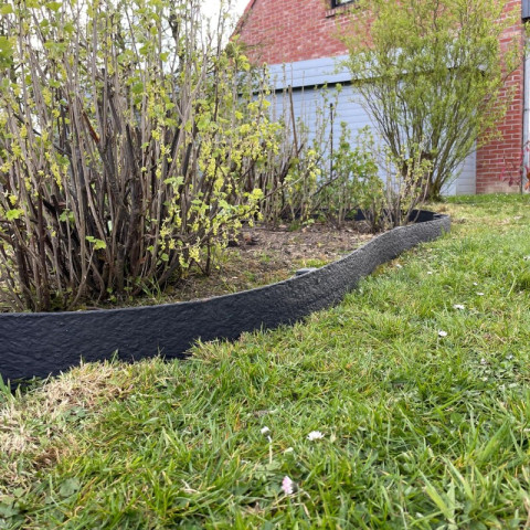 Bordure de jardin flexible jardinex 20 m