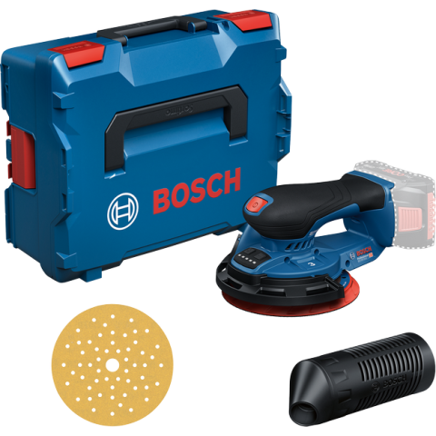 Ponceuse excentrique sans-fil GEX 18V-150-3 Professional - Livrée sans batterie et sans chargeur - BOSCH - 0601372903