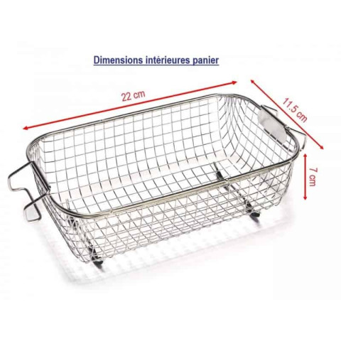 Bpac nettoyeur ultrason 3 litres analogique
