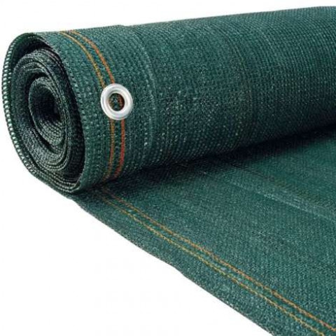 Brise-vue synthétique vert renforcé 1 x 10 mètres