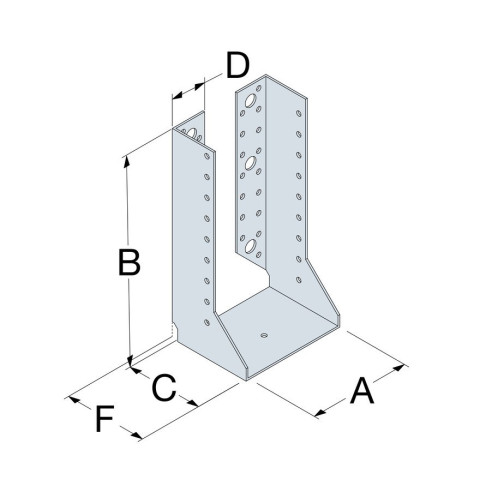 Sabots à ailes intérieures dimensions au choix