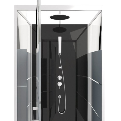 Cabine de douche carrée 80x80x220cm - SCRATCHY 80 Aurlane - CAB138