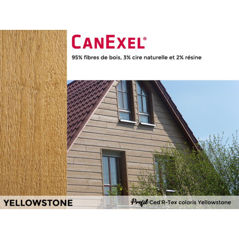 Lame simple CanExel® - Profil CED’R TEX - Paquet de 4 lames - Coloris au choix
