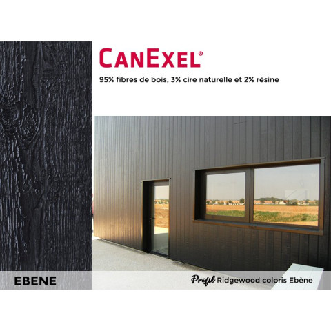 Double lame avec cannelure incurvée CanExel® - Profil RIDGEWOOD - Paquet de 4 lames - Coloris au choix