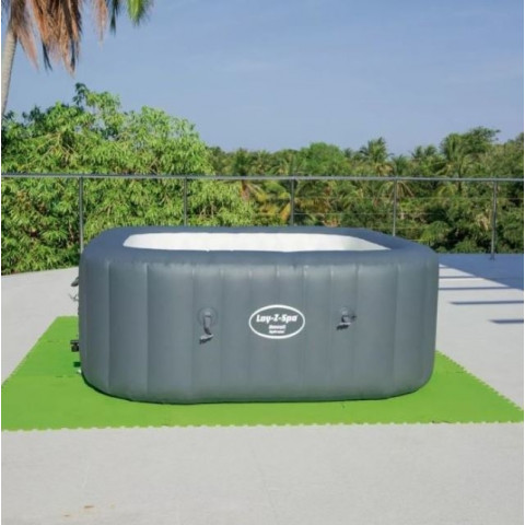 Bestway Protecteurs de sol piscine 8 pcs 81 x cm Vert