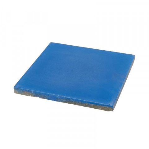 Carreaux de ciment véritable bleu turquoise - 16 pcs