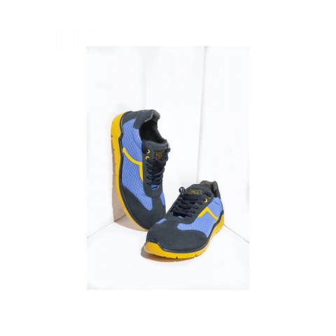 Chaussures de protection s1p rica lewis - homme - sport-détente - storm - Bleu et noir - Pointure au choix