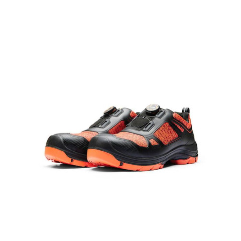 Chaussures de sécurité basses freelock blaklader gecko s3 src hro esd noir/orange 24710050 - Pointure au choix