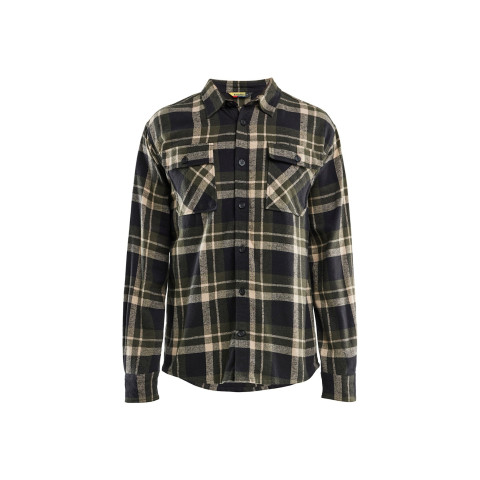 Chemise flanelle STRIKER 32881168 - Couleur au choix