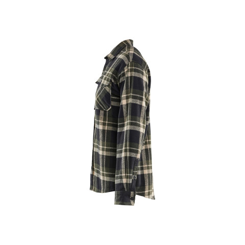 Chemise flanelle STRIKER 32881168 - Couleur au choix