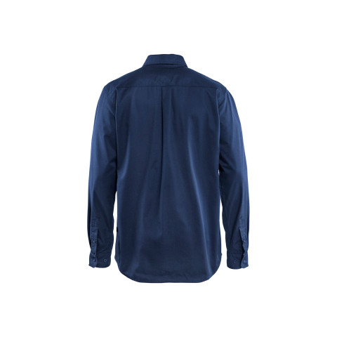 Chemise twill polycoton 32981190 - Couleur au choix