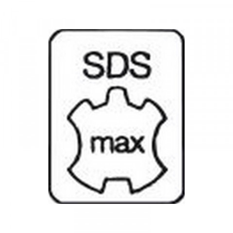 Ciseau de carreleur SDS-max auto-affûtant et enlèvement des copeaux amélioré, Larg. : 50 mm, Long. 300 mm