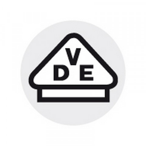 Clé plate simple VDE, Cote s/plats : 11 mm, Long. 115 mm
