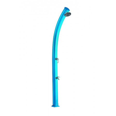Douche solaire aluminium jolly avec rince pieds - 25l Poolstar - Couleur au choix