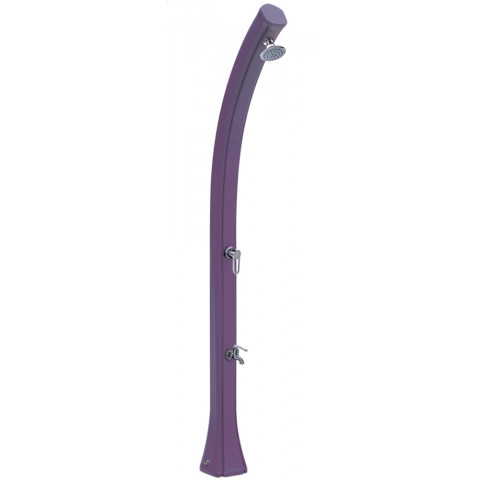 Douche solaire polyéthylène hd happy 25l avec rince pieds Poolstar - Couleur au choix