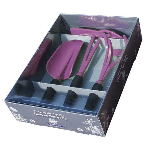 Coffret 3 outils gamme natur'elle - Couleur au choix