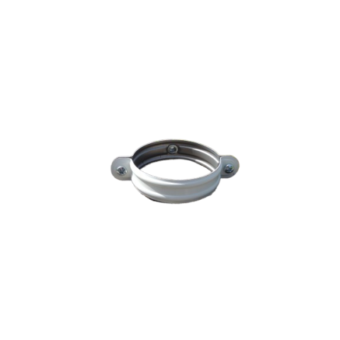 Collier de fixation Alu 10/10ème pour descente d'eau pluviales ronde - Diamètre et couleur au choix