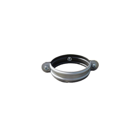 Collier de fixation Alu 10/10ème pour descente d'eau pluviales ronde - Diamètre et couleur au choix