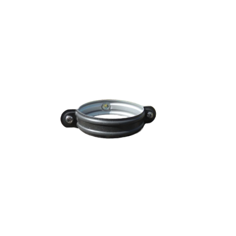 Collier de fixation Alu 10/10ème pour descente d'eau pluviales ronde - Diamètre et couleur au choix