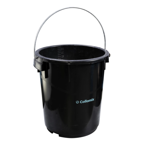Bac de mélange MixTub 34L avec poignées - Noir - COLLOMIX - 60600