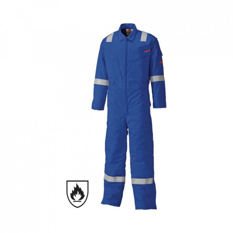 Combinaison ignifugée légère dickies pyrovatex - Coloris et taille au choix