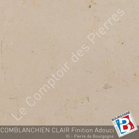 Evier en pierre Mougins 2 bac - 110 x 65 x 15 - Comptoir des Pierres - Couleur au choix