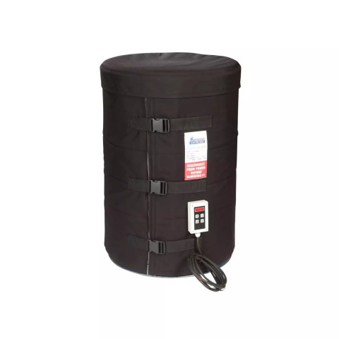 Couverture chauffante de fûts 0-90°c - 50-60 litres | 300 w | 230 volts