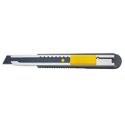 Cutter OLFA FWP-1 lame 12,5 mm, spécial papier peint - Noir - CARPENTRAS SIGN - OL08648