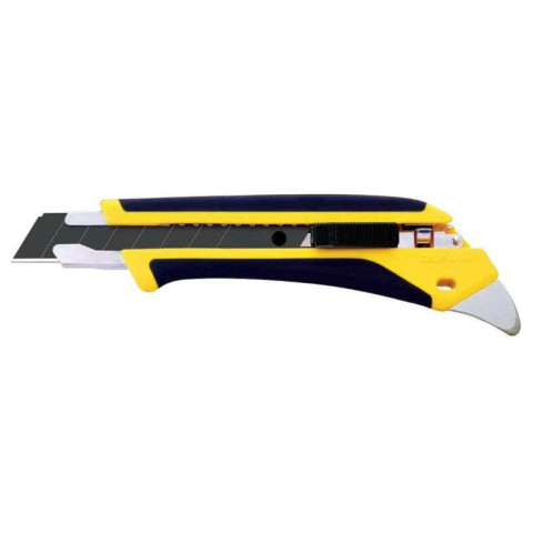 Cutter Olfa L5-AL lame noire Excel Black de 18 mm - CARPENTRAS SIGN - OL21852
