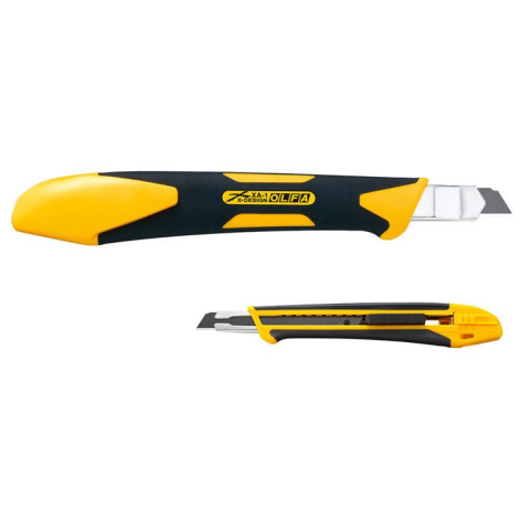 Cutter Olfa XA-1 lame noire Excel Black 9 mm - CARPENTRAS SIGN - OL17564