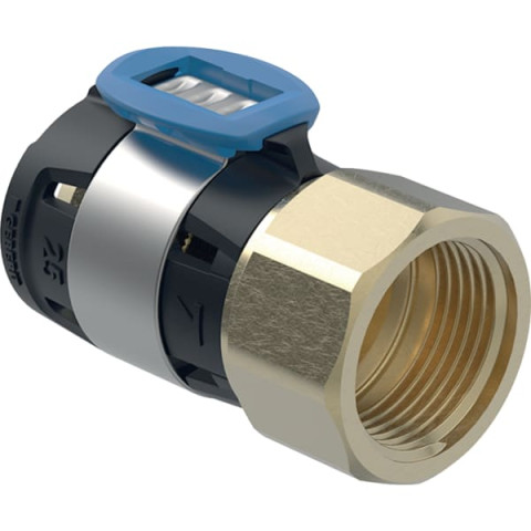 Raccord FlowFit filetage femelle - DN. 32 / 40 - Ø 40 mm x Rp. 1 1/2'' - GEBERIT - 620.424.00.1