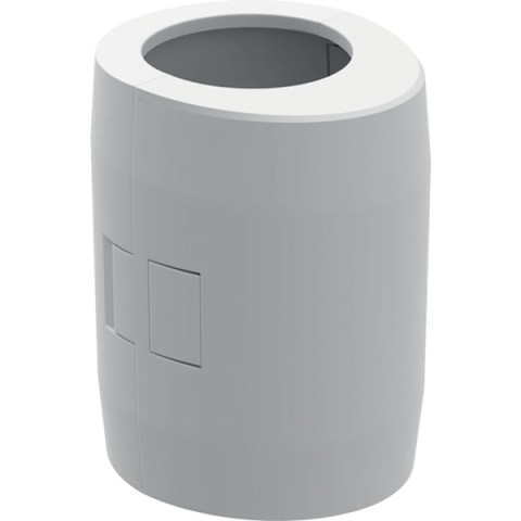 Recouvrement multicouche FlowFit pour raccord à sertir - Ø 20 mm - Blanc alpin - GEBERIT - 619.739.00.1