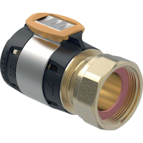 Raccord FlowFit avec écrou de serrage - DN. 50 - Ø 63 - 2'' - GEBERIT - 620.626.00.1