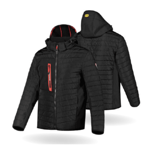 Doudoune Motor Ducati - T.3XL ( T.XXL FR ) - Noir - DIADORA - 702.181809-80013 T.3XL