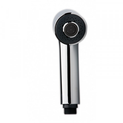 Douchette pour robinet d'évier de cuisine design moderne 2 jets chromée anticalcaire NF