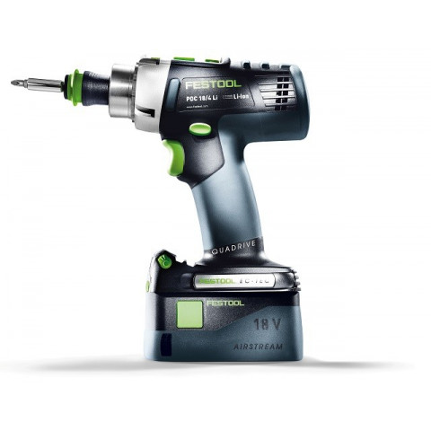 Festool Perceuse Visseuse A Percussion Sans Fil Pdc 18 4 Li 5 2 Plus Sca 574918 Distriartisan