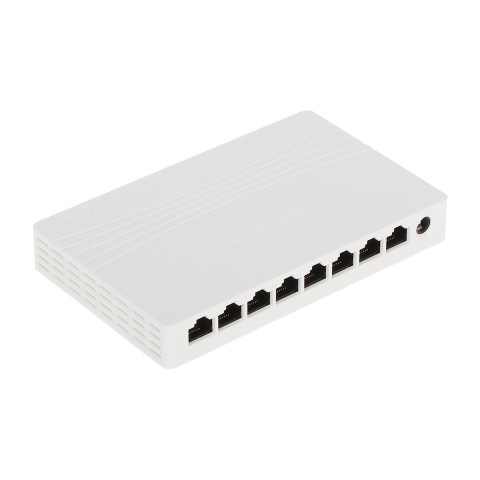 Switch 8 ports rj45 10/100/1000 - hikvision
