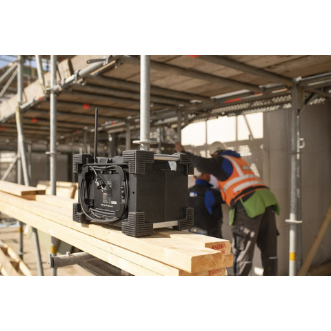 Radio de chantier PerfectPro ROCKHART 18V - RC0RH18V