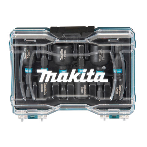 Coffret 6 douilles à queue Impact BLACK - MAKITA - E-15768