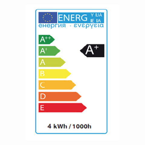 Ampoule led sphérique 3.5w (eq. 30w) e14 6400k