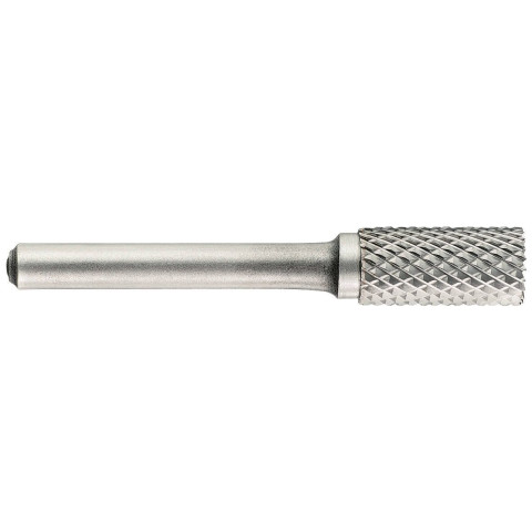 Fraise lime carbure cylindrique - Tivoly - Denture normale - Brise copeaux - Forme D - 10316321200