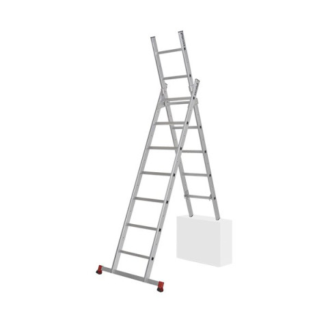 Echafaudage Hexalux 90 - Hauteur de travail 2m89 - Escalux - V18062