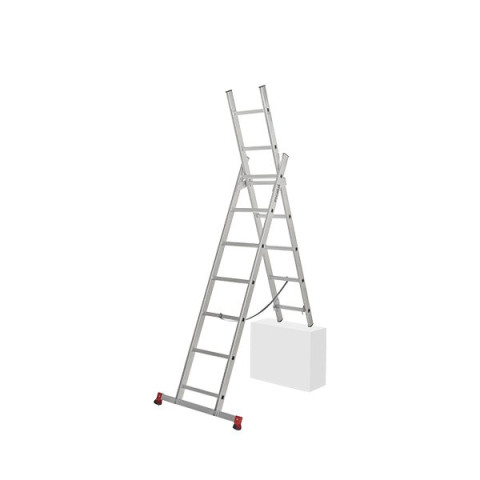 Echelle transformable 2 plans Escalux - Nombre d'échelons au choix