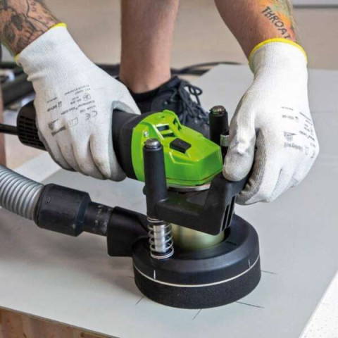 Perceuse à carrelage DIAM INDUSTRIE 1400W - M14 20 à 68MM - EFB68