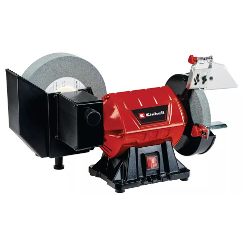 Touret mixte d'affûtage à sec ou à eau TC-WD 200/150 - EINHELL - 4417242